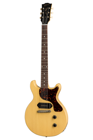 Les Paul Junior DC 1958 Riedizione VOS TV Yellow CSHR
