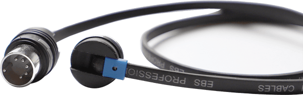 EBS cavo MIDI BlueDot piatto con testa flessibile 180 cm
