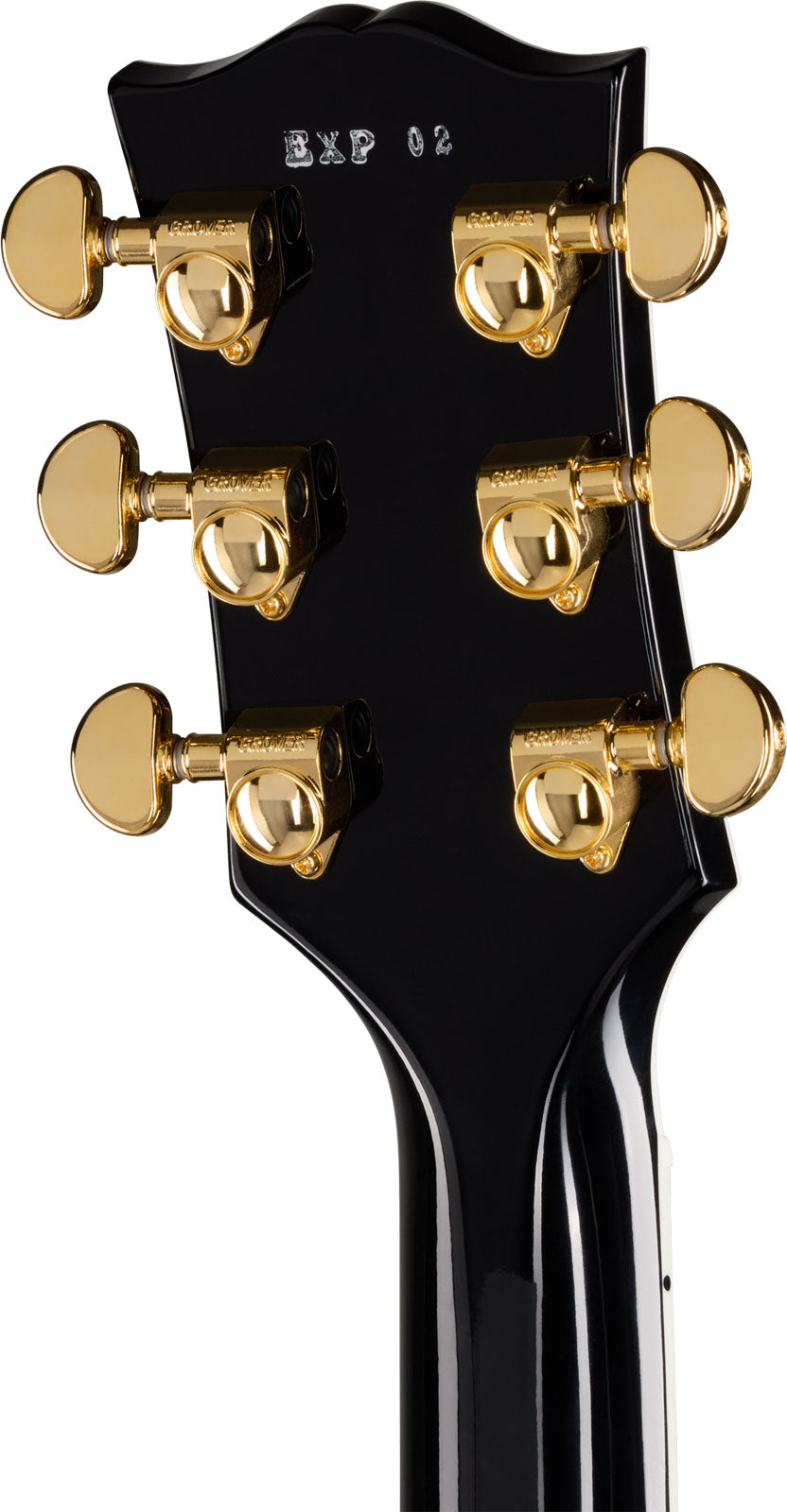 Les Paul Custom Scala lunga Ebano Moderno