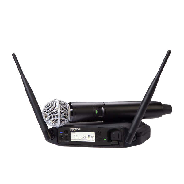 Shure GLXD24+E-SM58-Z4 - Ricondizionato