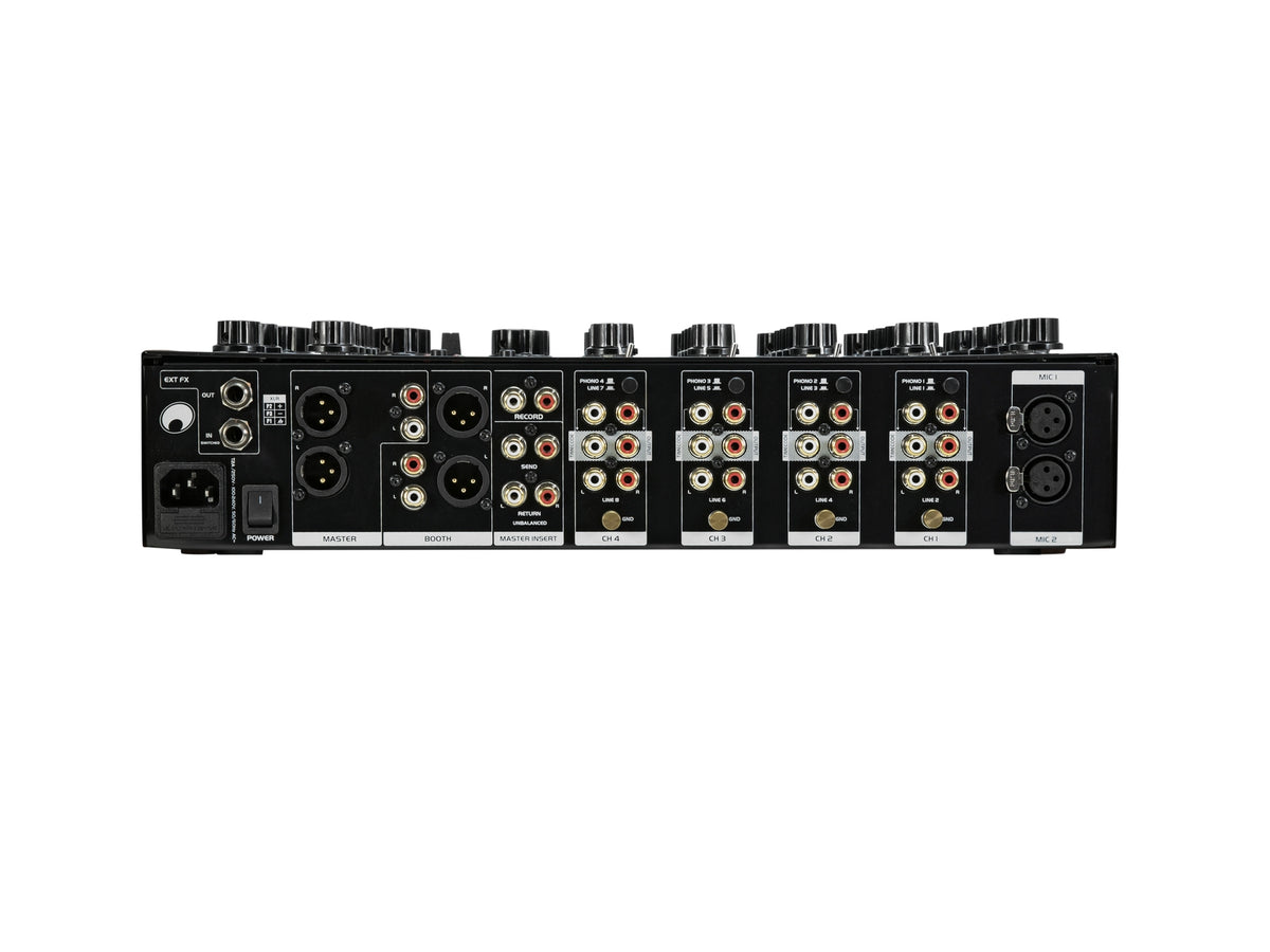 TRM-422M - MISCELATORE ROTATIVO A 4 CANALI