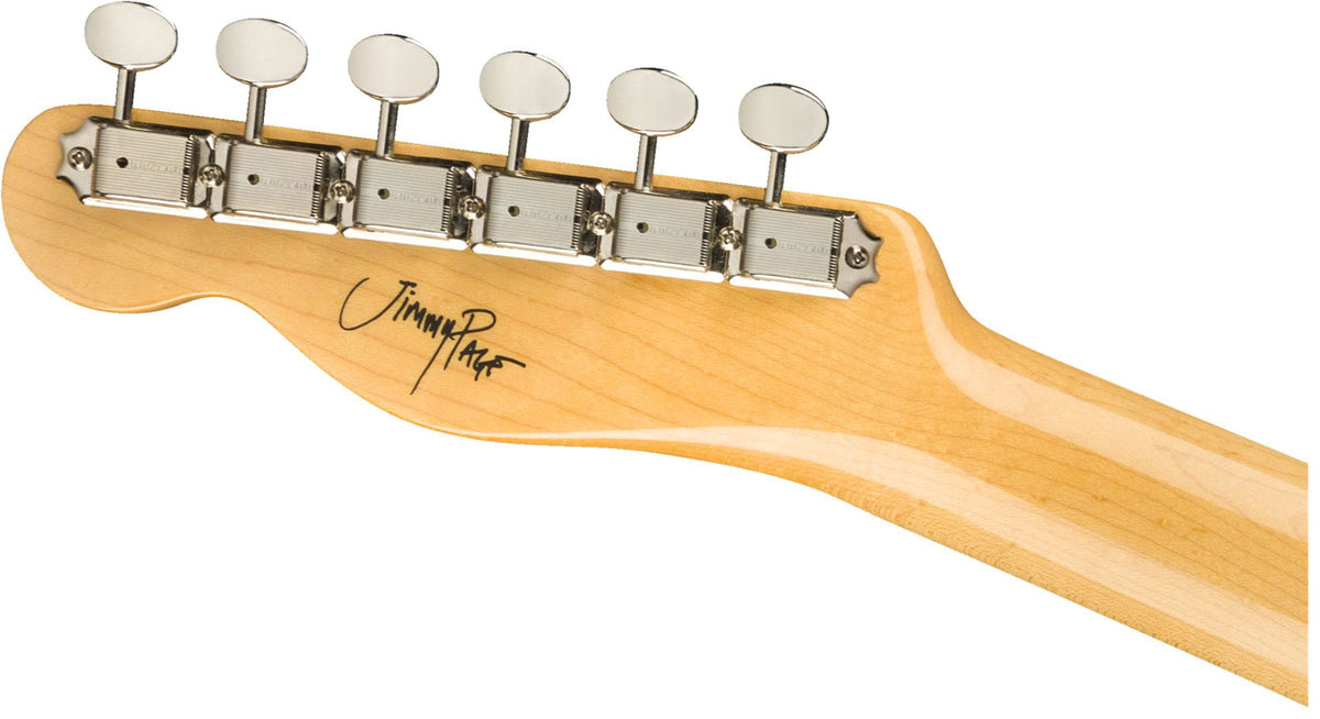 Jimmy Page Mirror Telecaster Rw, White Blonde