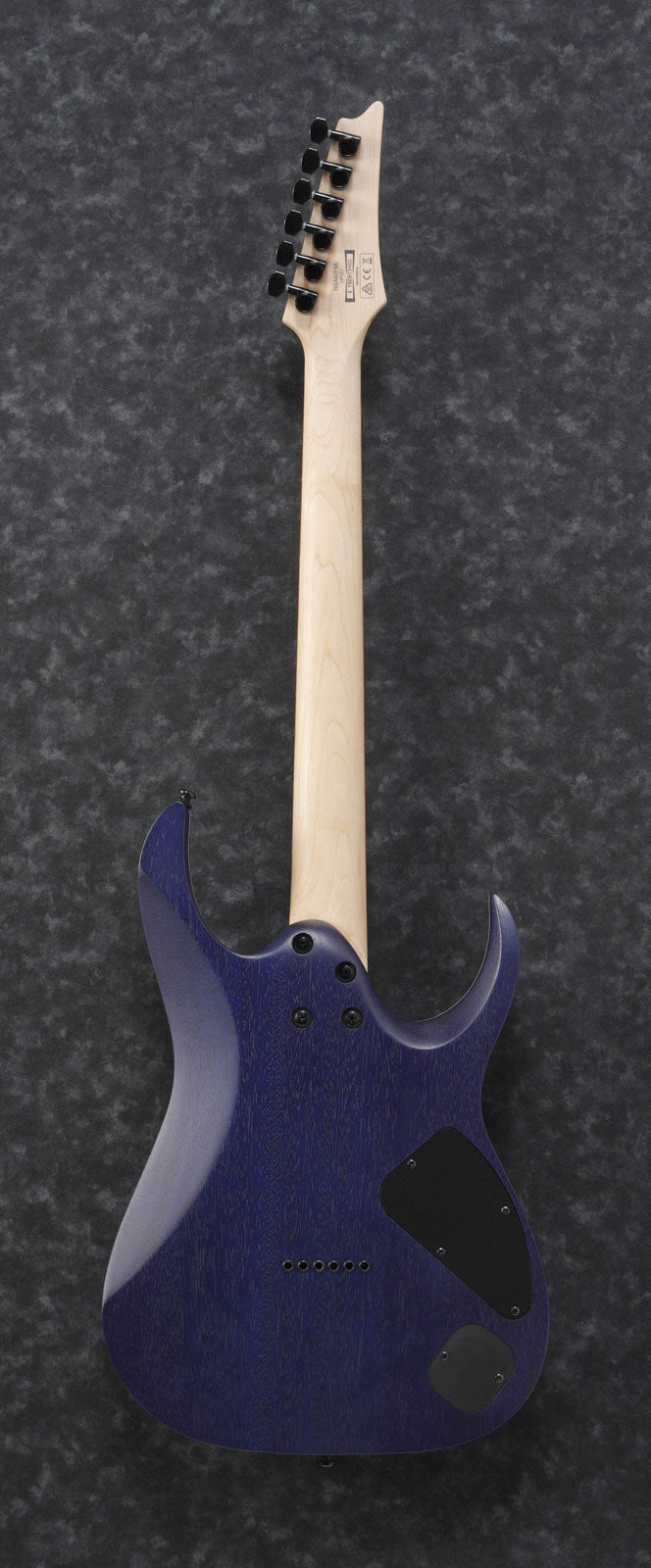 Rga42Fml-Blf Blue Lagoon Burst Flat Axe