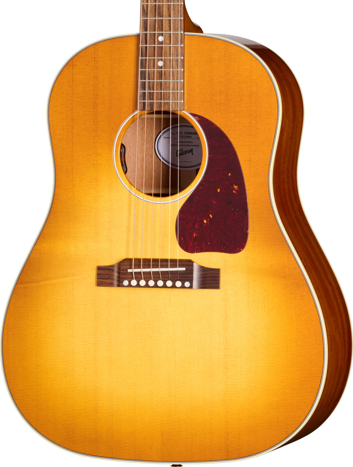 J-45 Standard Heritage Cherry Sunburst Moderno