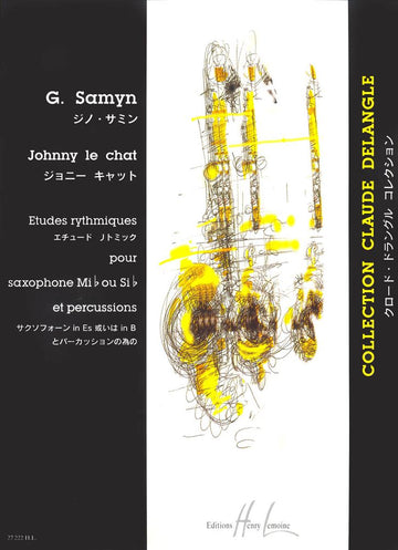 Samyn - Johnny Le Chat - Saxophone et Percussions