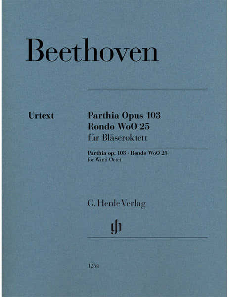 Beethoven L.V. - Parthia Op.103 - Rondo Woo 25 - Octuor A Vents