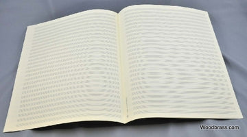 Papier Manuscrit - 26 Portées