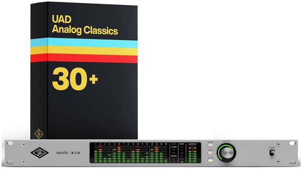 Apollo X16D Classici analogici