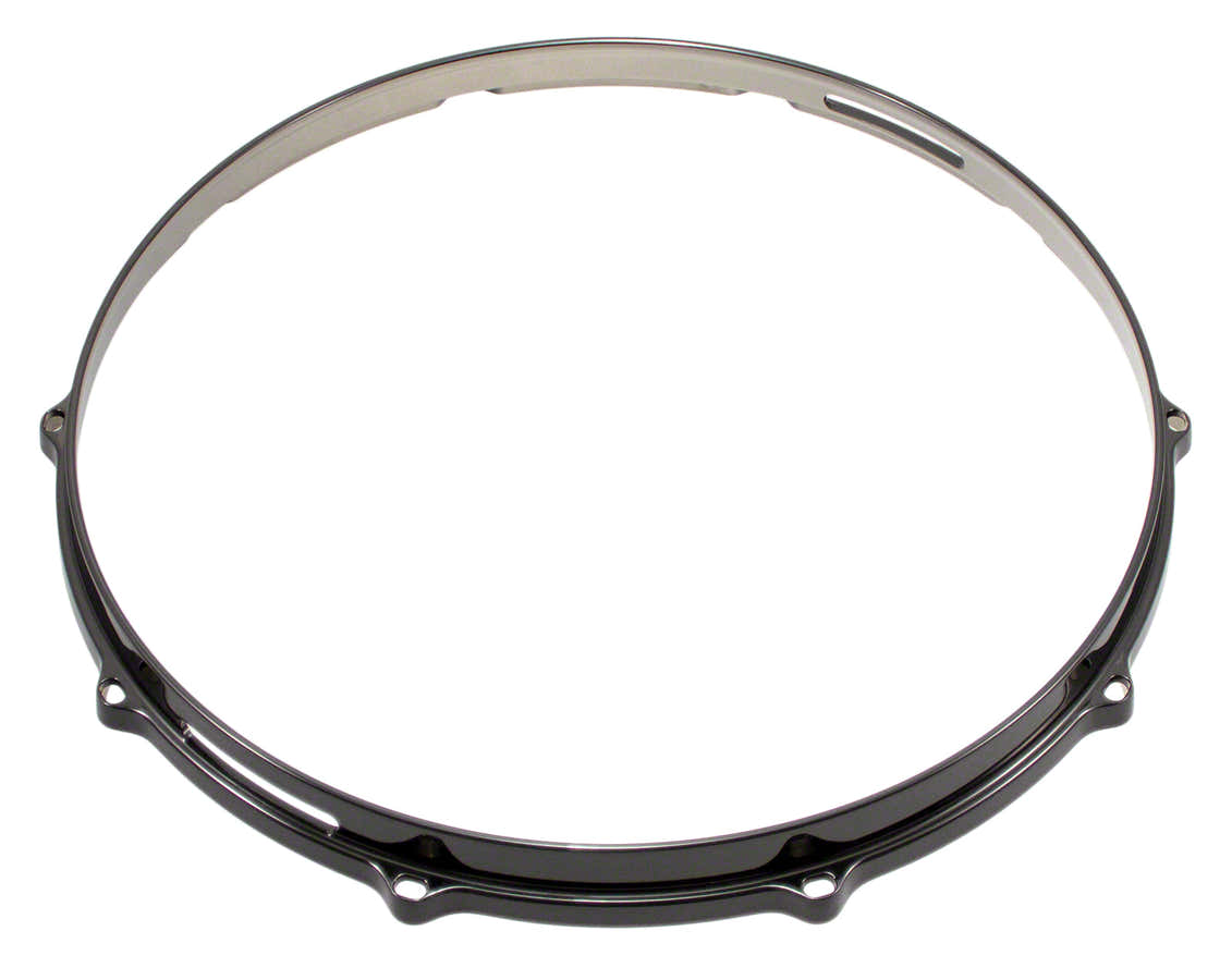 HDC3-14-10SBK - CERCHIO 14" 10 TIRANTI CORDIERA NERO 3MM DIE CAST