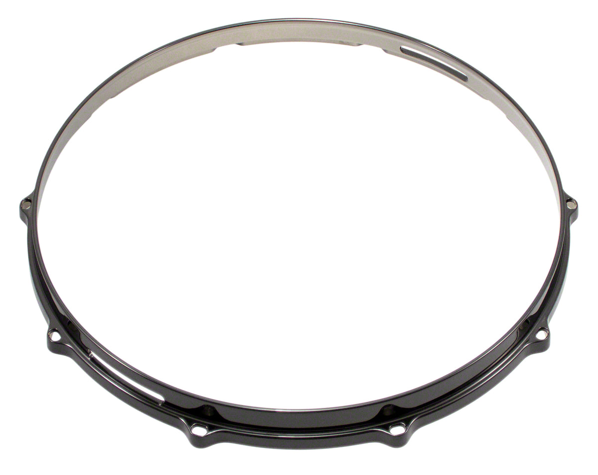 HDC3-14-10SBK - CERCHIO 14" 10 TIRANTI CORDIERA NERO 3MM DIE CAST