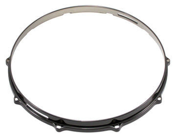 HDC3-14-10SBK - CERCHIO 14" 10 TIRANTI CORDIERA NERO 3MM DIE CAST