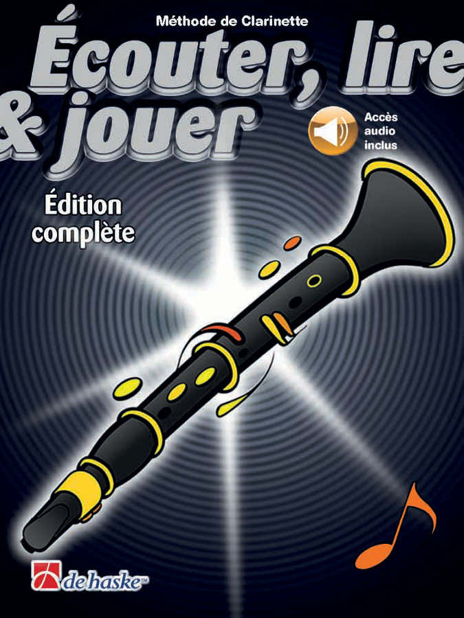 Écouter Lire Et Jouer Édition Complète Clarinetto