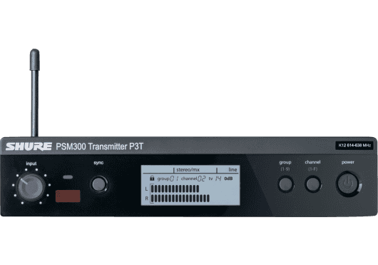 PSM 300 - PACK TRANSMITTER RECEIVER - L19