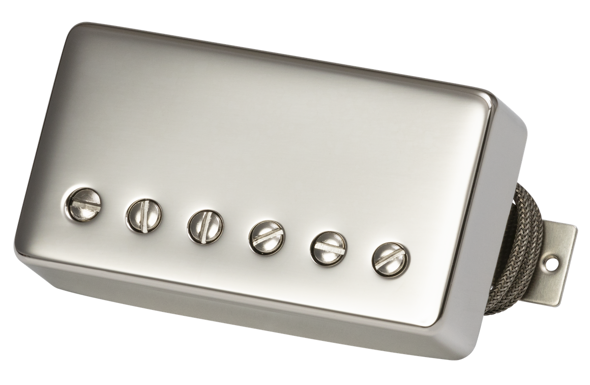 Custombucker Double Black True Historic Copertura in Nichel