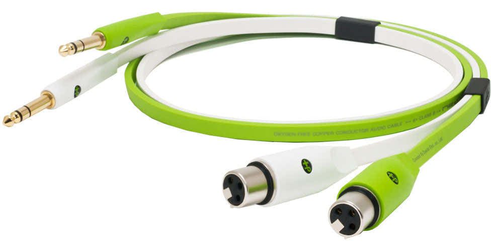 Classe B XLR F - Jack 2m