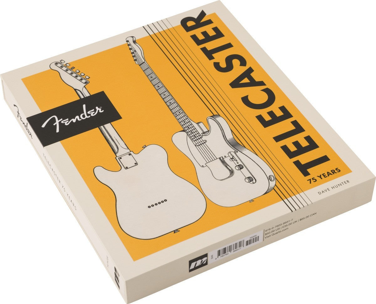 75TH TEelecaster libro celebrativo