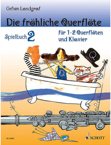 LANDGRAF-mauz - Die Frähliche Querfläte - 1-2 Flauti e Pianoforte