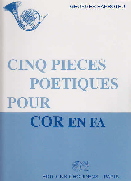 BARBOTEU G. - Cinque pezzi poetici