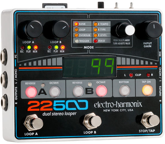 Electro Harmonix 22500 Looper
