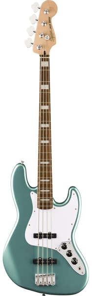 Jazz Bass Affinity Active Lrl Verde schiuma di mare mistico