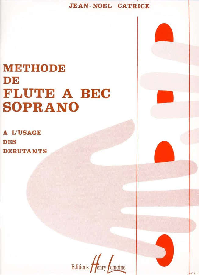 Metodo Di Flauto Dolce Soprano - Catrice
