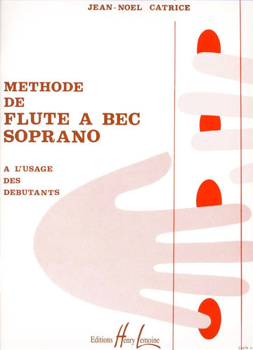 Metodo Di Flauto Dolce Soprano - Catrice