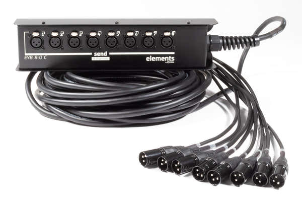 Box da Palco 8 Ingressi XLR 15 M