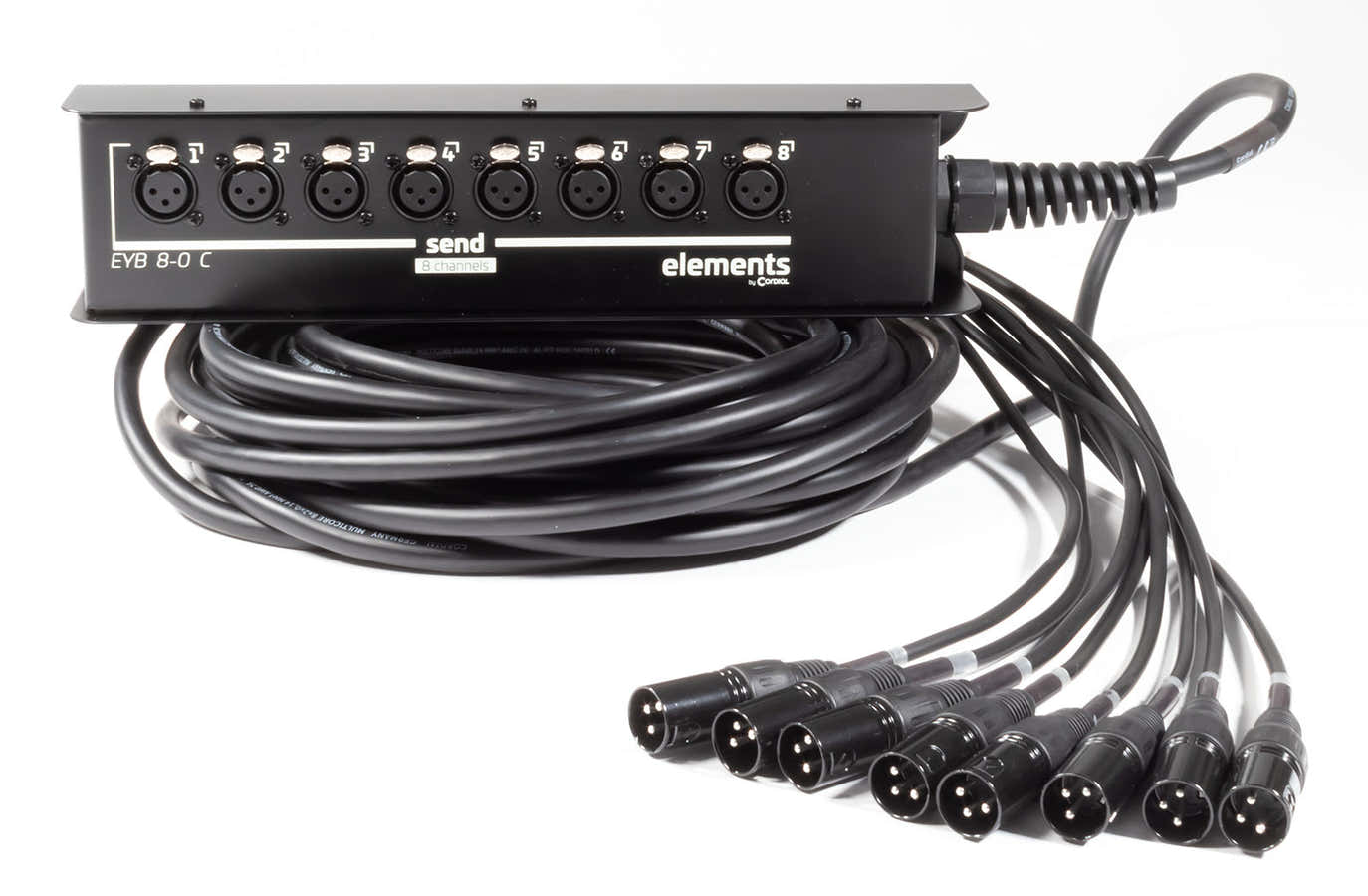 Box da Palco 8 Ingressi XLR 15 M