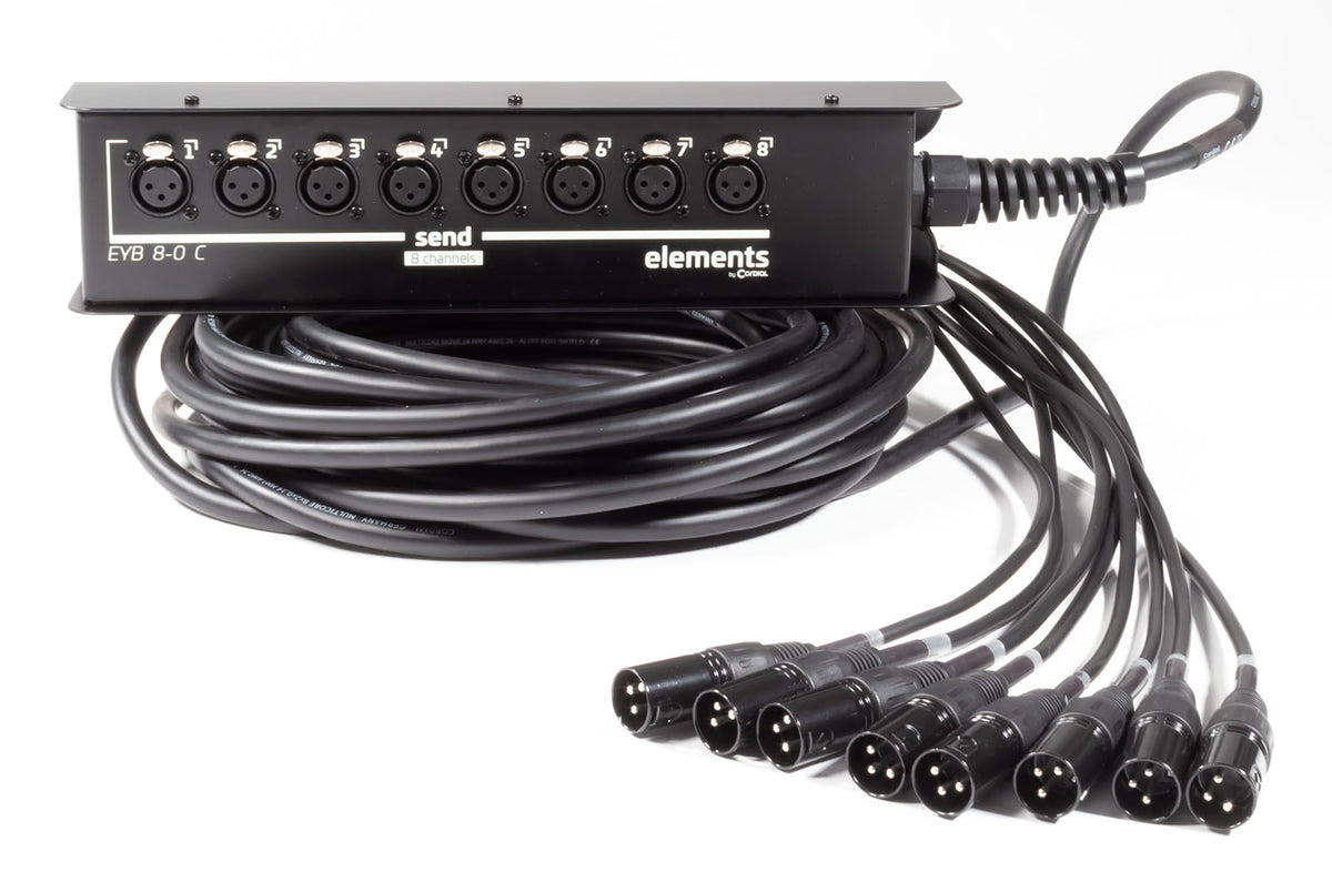 Box da Palco 8 Ingressi XLR 15 M