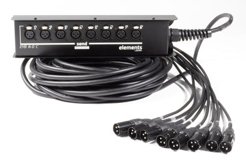 Box da Palco 8 Ingressi XLR 15 M