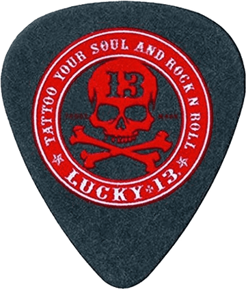 36 x 0,73mm Lucky 13 Serie II Nero #12 Rock N Roll