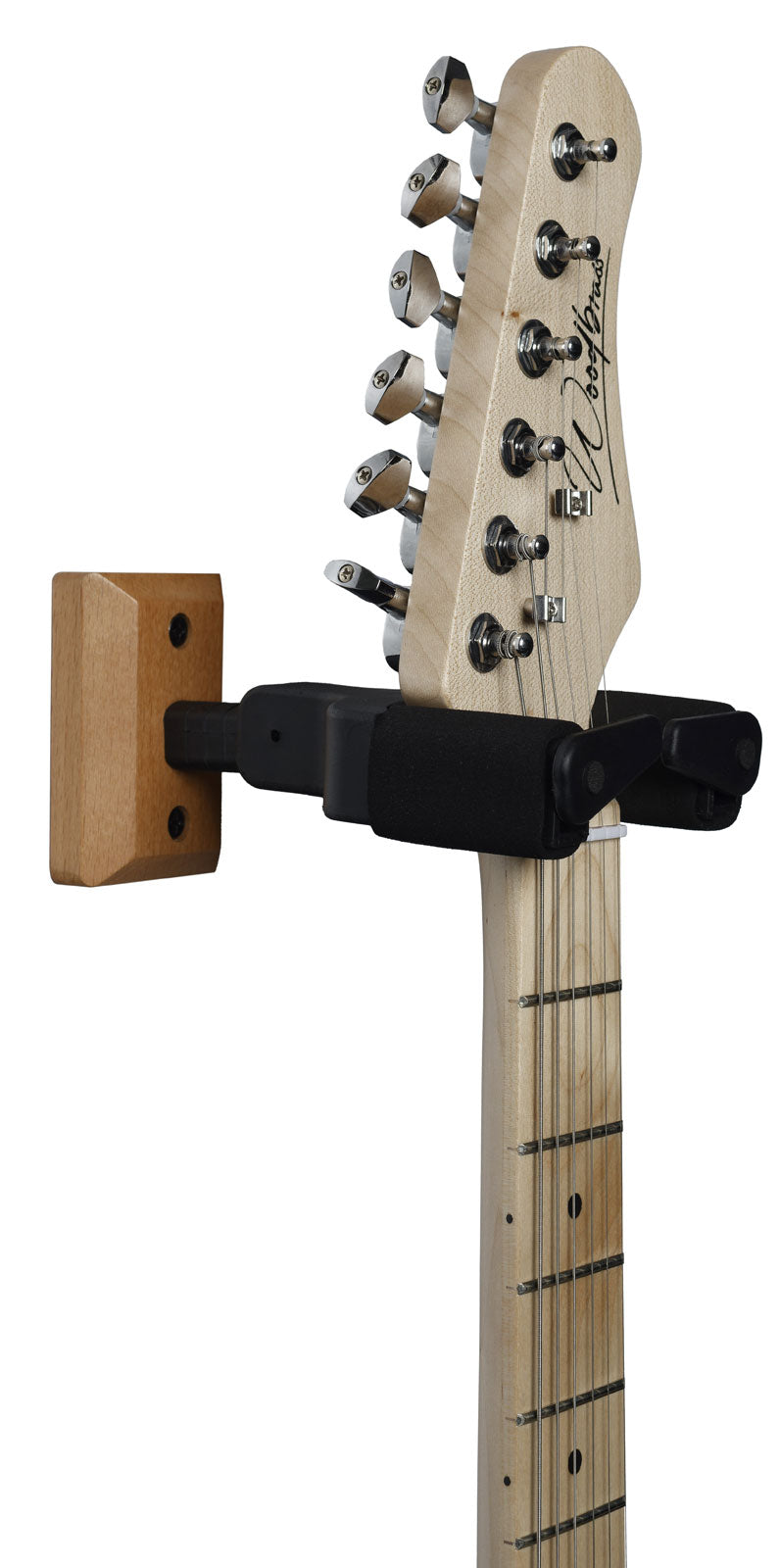 GH40-LOCK Supporto da parete con blocco per chitarra