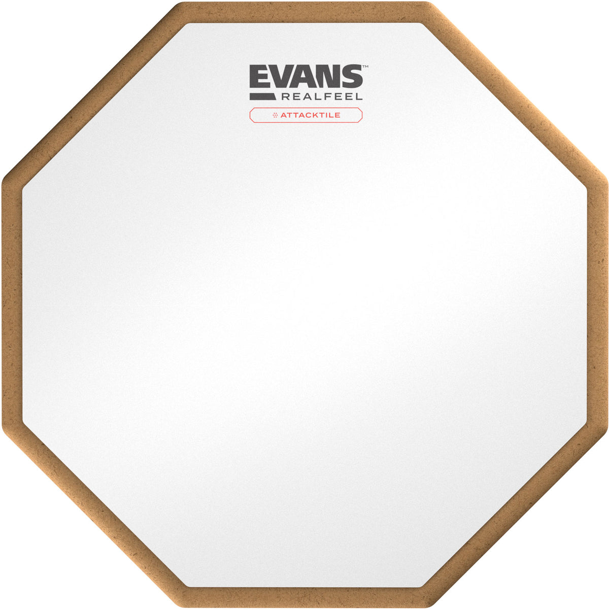 RealFeel EVANS Attacktile Mountable Drum Pad 10"