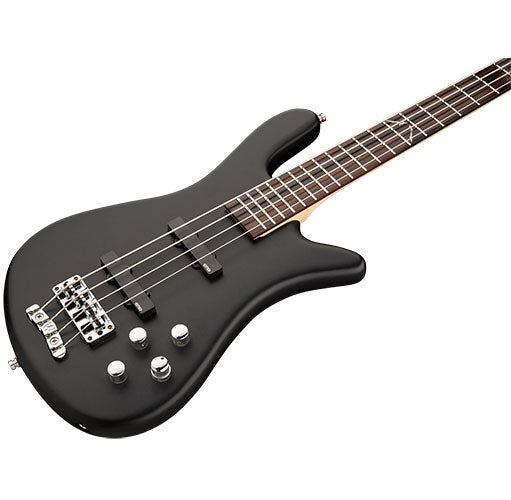 Rockbass SIGNATURE Robert Trujillo 4 Nero solido satinato