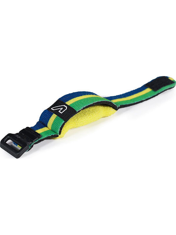 FretWraps Bandiere del mondo Verde-Giallo-Blu - Piccolo