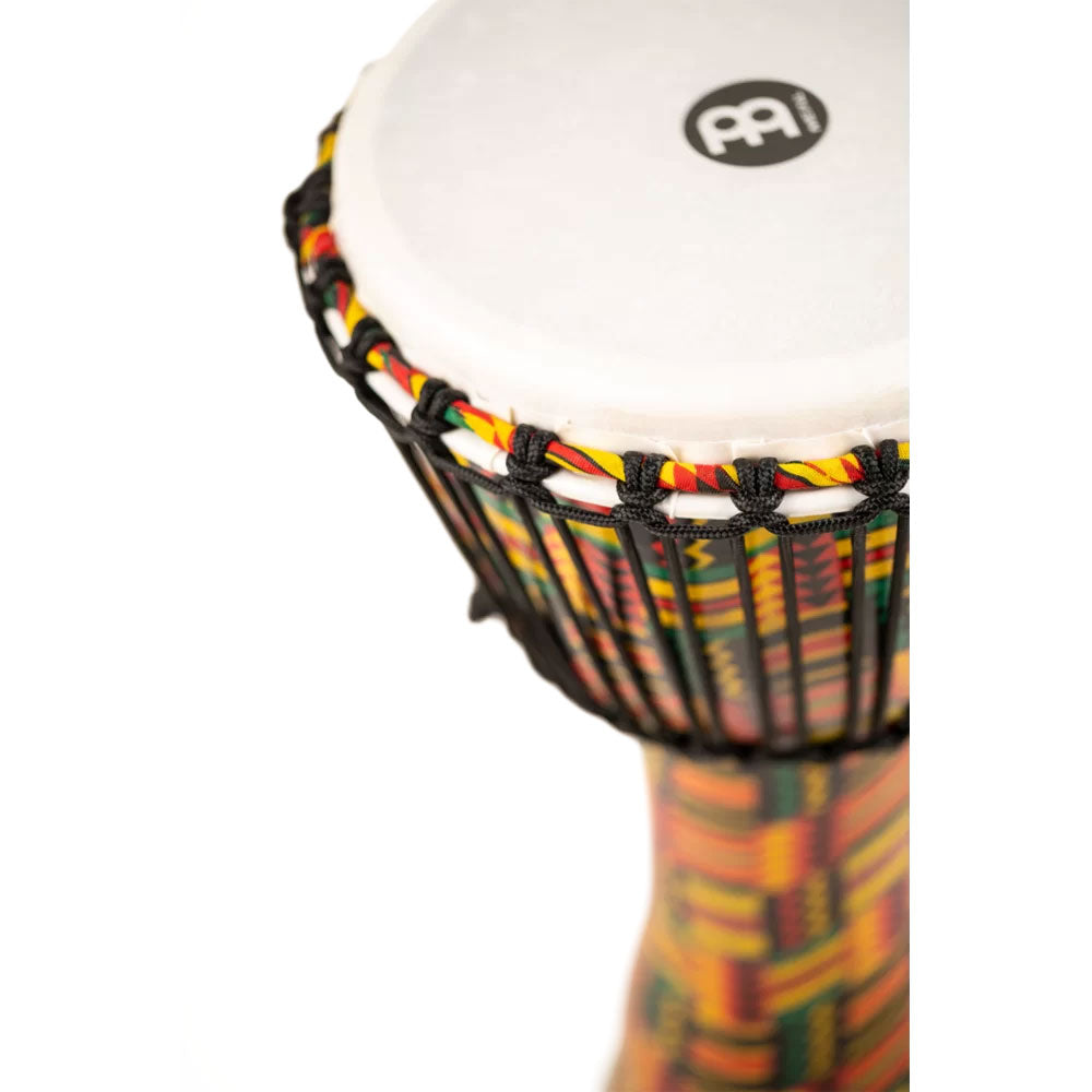 PERCUSSION 10" ROPE TUNED TRAVEL SERIES DJEMBE SYNTHETIC HEAD (PATENTED) SIMBRA