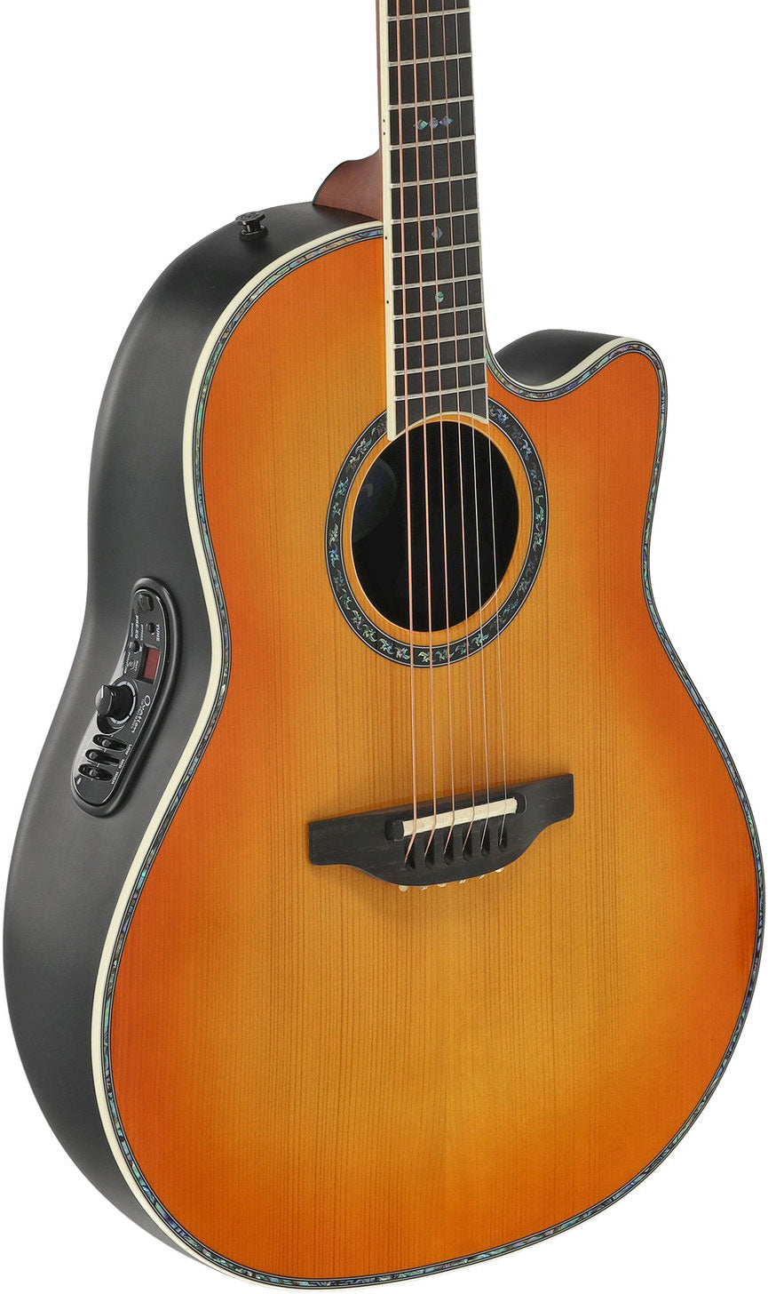 Serie Pro Custom Balladeer Deep Contour Honey Burst 2762BL-HB-G