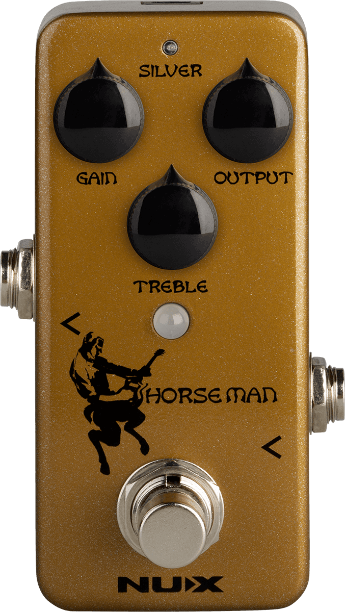 Horseman NOD-1 Oro/argento