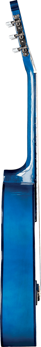 CS-5 3/4 Blue Burst + Custodia