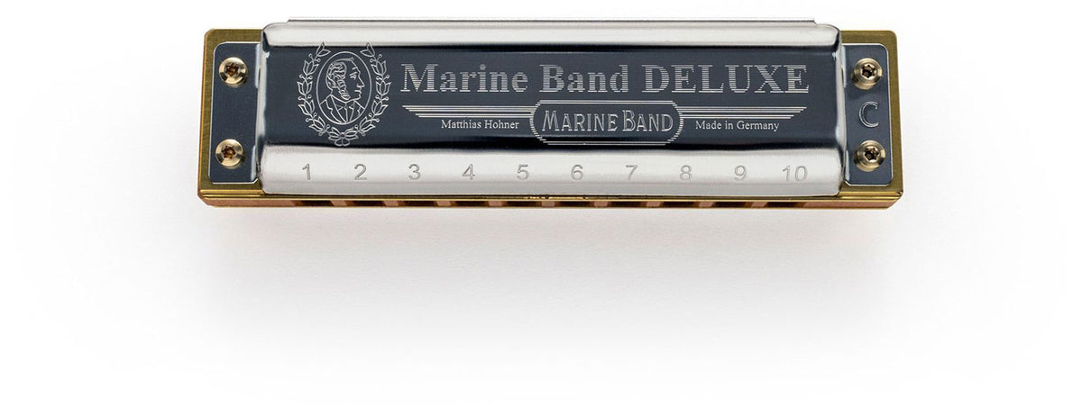 DIATONIC 2005/20 MARINE BAND DELUXE 10 HOLES F FA