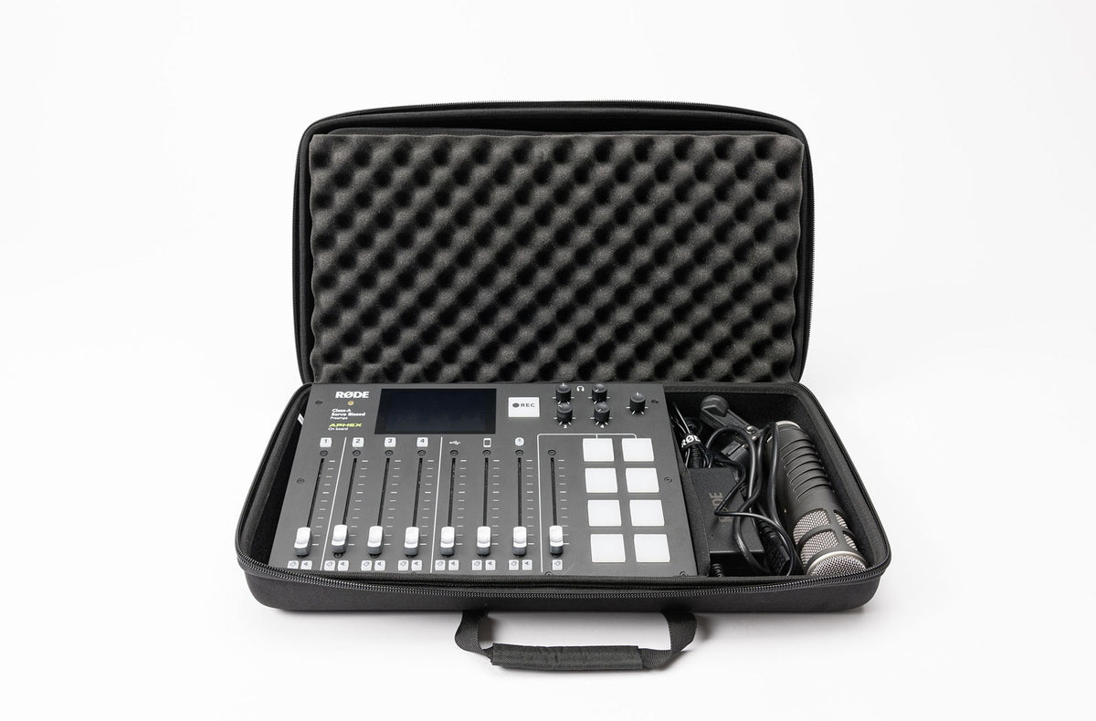 CTRL CASE RODECASTER PRO BLACK/BLACK