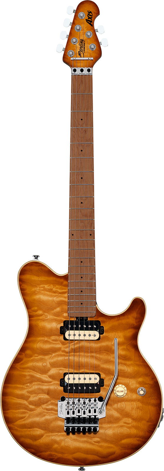 Axis Top in acero marezzato Honey Pot