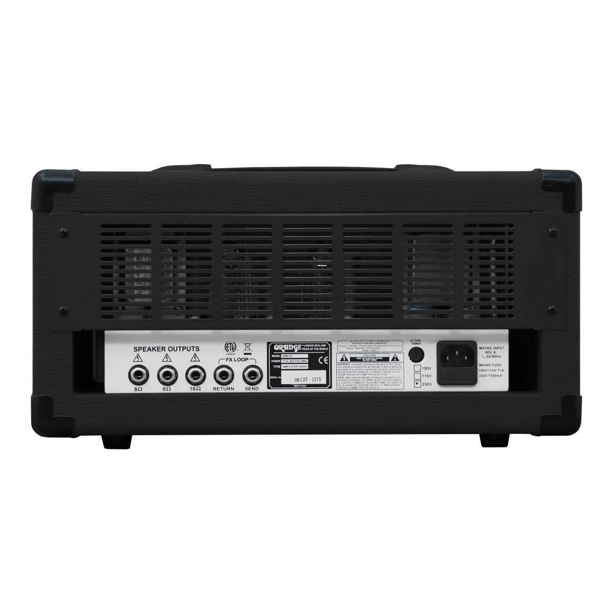 OR15H BLACK - STOCKB
