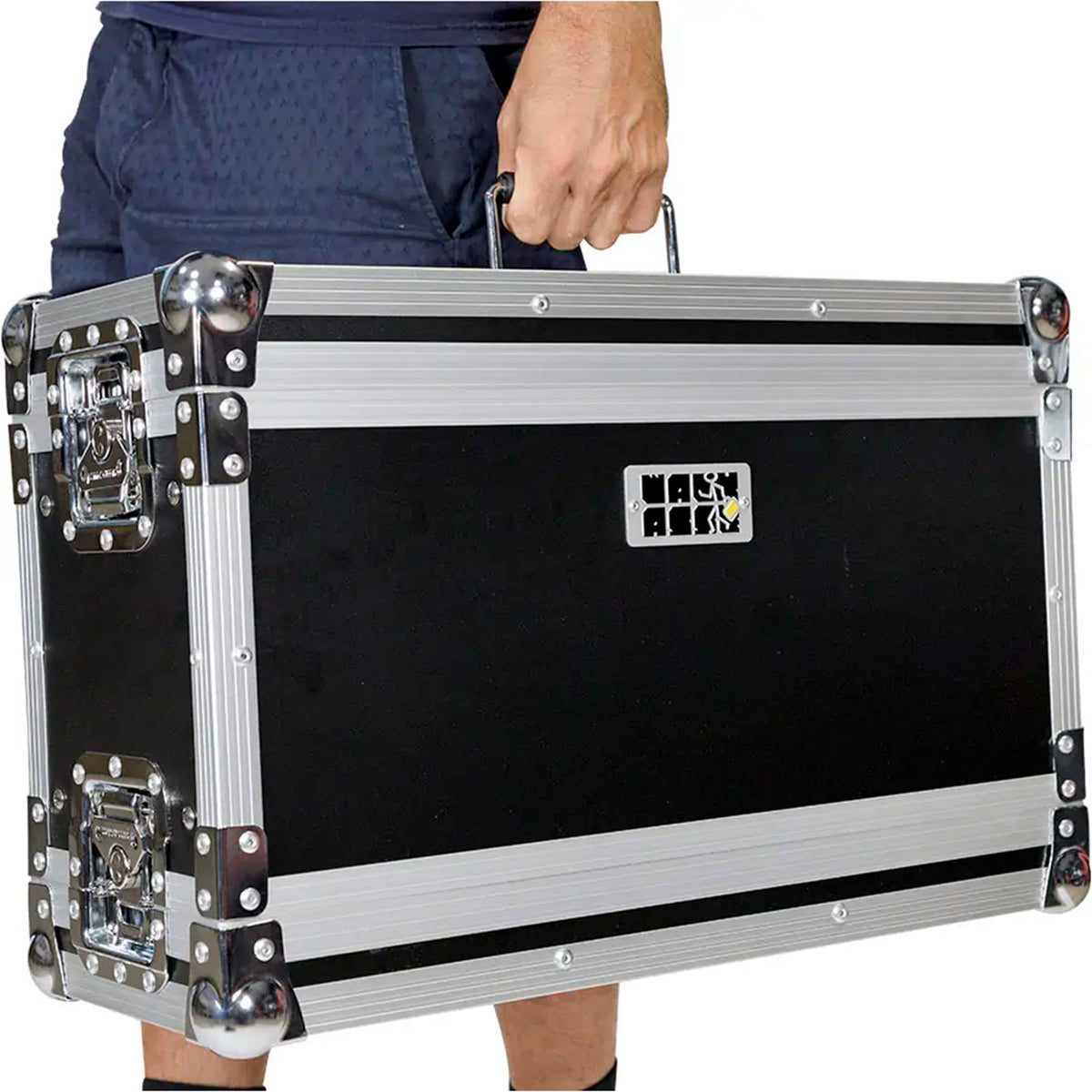 Rack 4U mezzo per microfoni