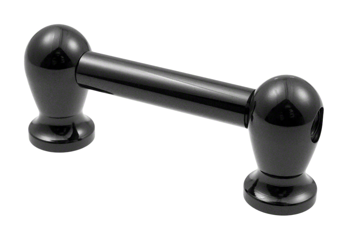 TL1S51B-BK - BLOCCHETTO TUBO GRANCASSA NERO - 51MM - SOLO (X1)