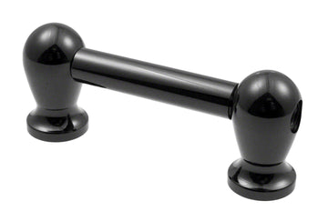 TL1S51B-BK - BLOCCHETTO TUBO GRANCASSA NERO - 51MM - SOLO (X1)