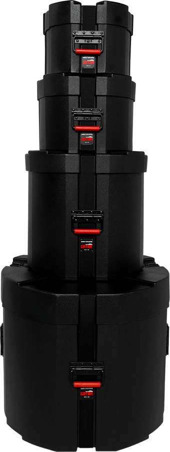 Kit Di Custodie Sagomate Per Batteria Rock Stage 22"