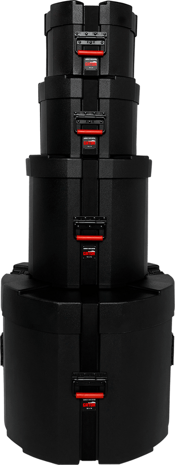 Kit Di Custodie Sagomate Per Batteria Rock Stage 22"