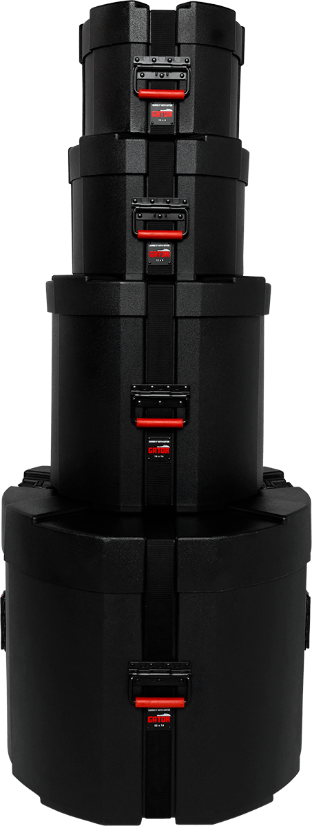 Kit Di Custodie Sagomate Per Batteria Rock Stage 22"