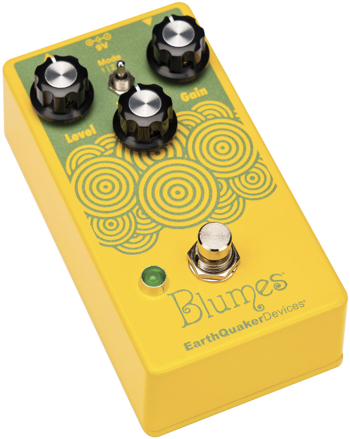 Blumes Overdrive per basso